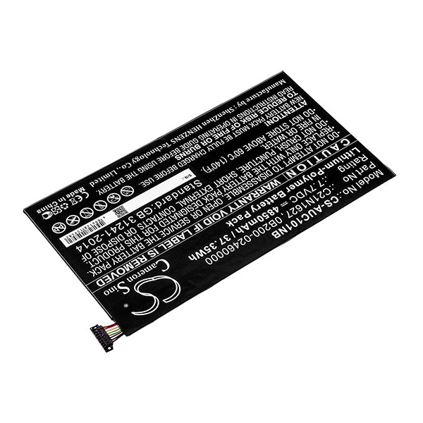 Cameron Sino Auc101Nb 4850Mah Battery For Asus Notebook Laptop