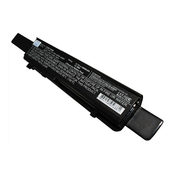 Cameron Sino De1745Hb 6600Mah Battery For Dell Notebook Laptop