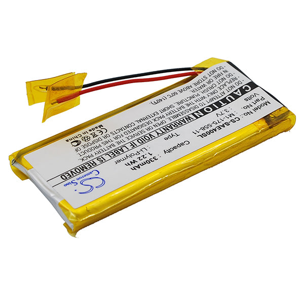 Cameron Sino Sae400Sl 330Mah Battery For Sony Media Player