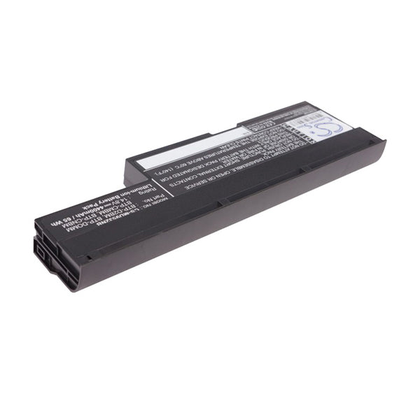 Cameron Sino Md9532Nb 4400Mah Battery For Medion Notebook Laptop