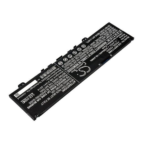 Cameron Sino Dep173Nb 3100Mah Battery For Dell Notebook Laptop