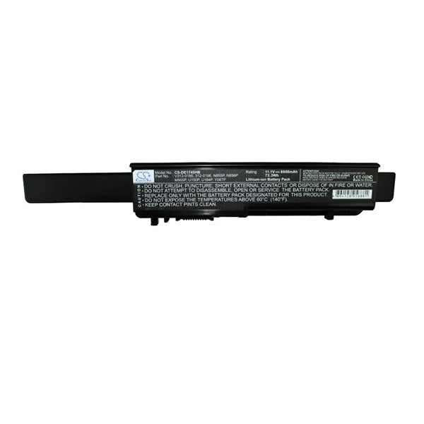 Cameron Sino De1745Hb 6600Mah Battery For Dell Notebook Laptop