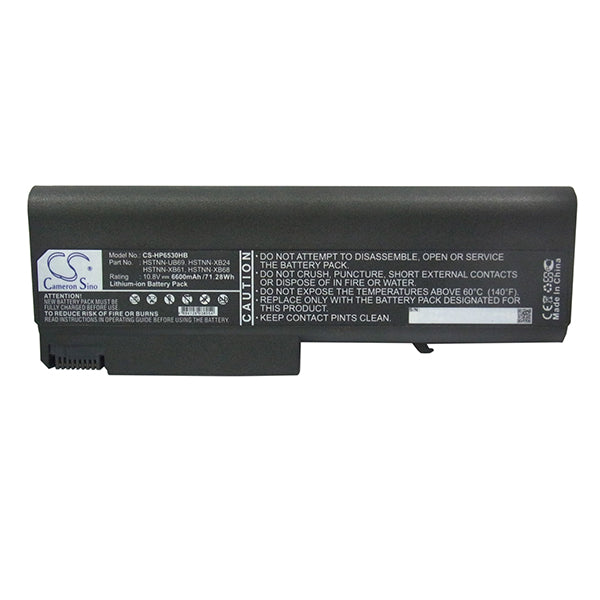 Cameron Sino Hp6530Hb 6600Mah Battery For HP Notebook Laptop