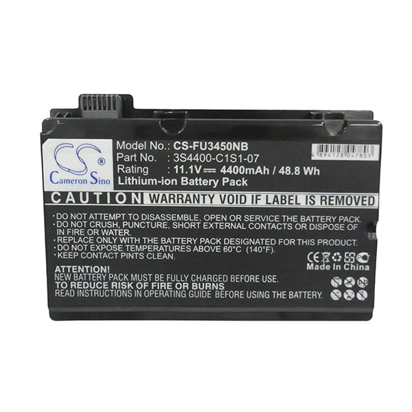 Cameron Sino Fu3450Nb 4400Mah Battery For Fujitsu Notebook Laptop