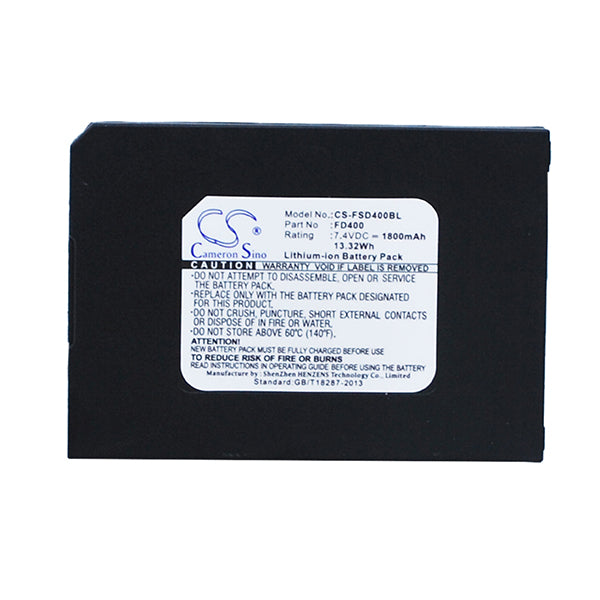 Cameron Sino Fsd400Bl 1800Mah Battery For Firstdata Payment Terminal