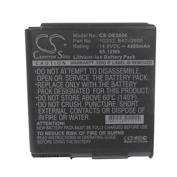 Cameron Sino De2600 4400Mah Battery For Dell Notebook Laptop