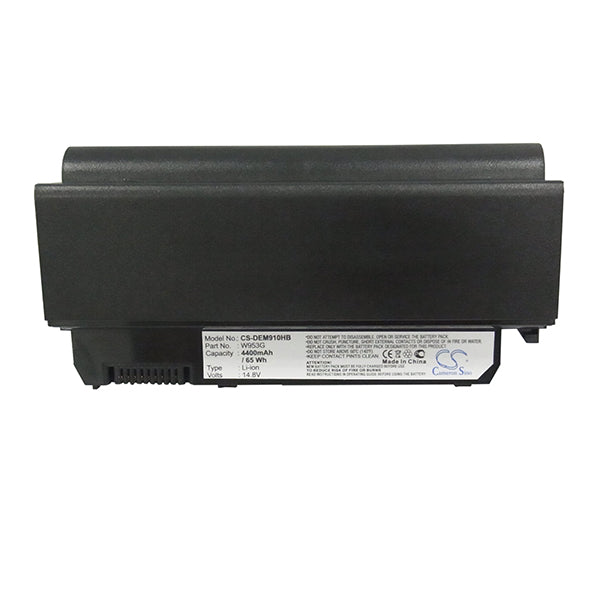 Cameron Sino Dem910Hb 4400Mah Battery For Dell Notebook Laptop