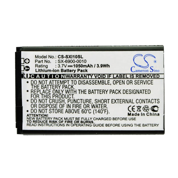 Cameron Sino Sxi10Sl 1050 Mah Battery For Sirius Dab Digital