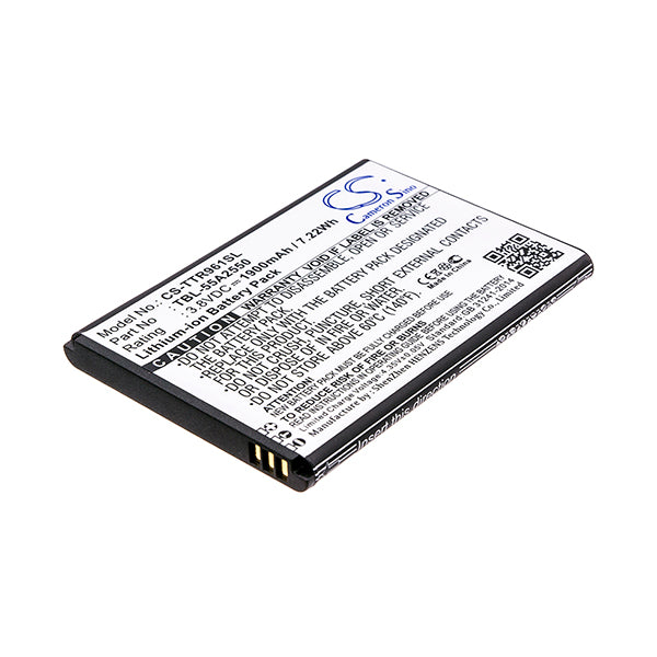 Cameron Sino Ttr961Sl 1900Mah Battery For Tp Link Hotspot