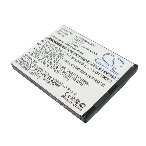 Cameron Sino Swa850Rc 380Mah Battery For Sierra Wireless Hotspot