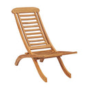 Folding Garden Chair Solid Teak Wood