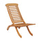 Folding Garden Chair Solid Teak Wood