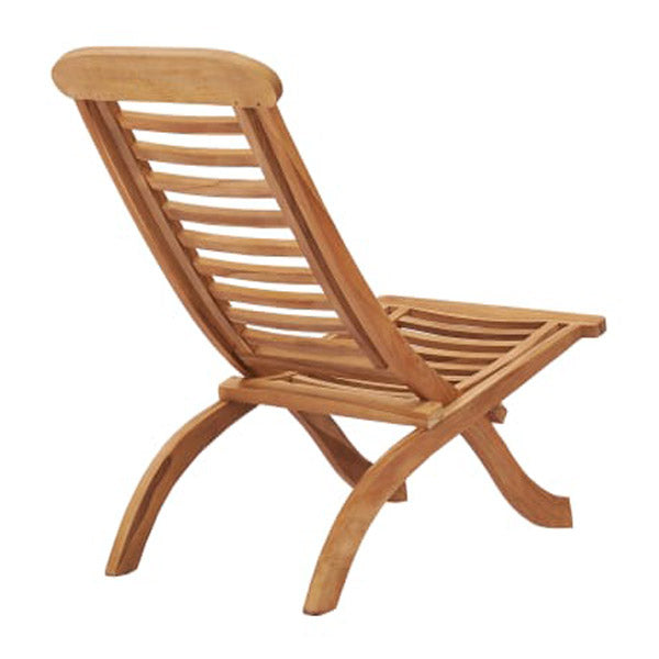 Folding Garden Chair Solid Teak Wood