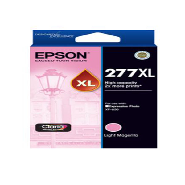 Epson 277Xl High Capacity Claria Photo Hd Light Magenta Ink