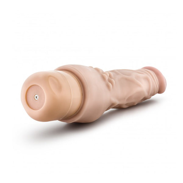 Dr Skin Cock Vibe 4 8 Inch Vibrating Cock Beige