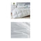 700Gsm All Season Goose Down Feather Filling Duvet In Double Size