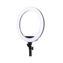 14 Inch Led Ring Light 5600K 3000 Lm Dimmable Stand Makeup Studio