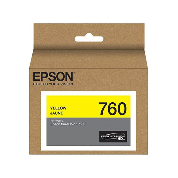 Epson Ultrachrome Hd Ink Surecolor Sc P600 Ink Cart