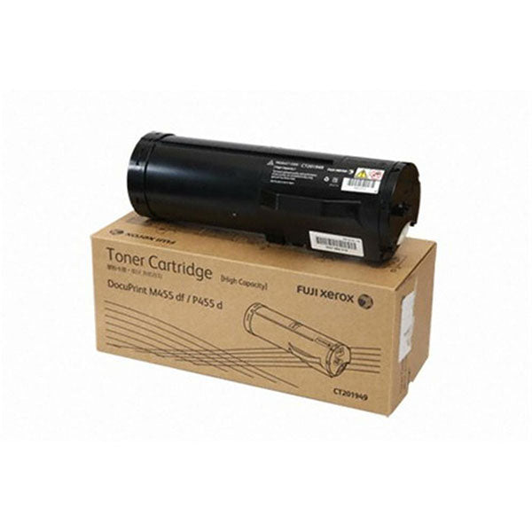 Fuji Xerox Ct201949 Black Toner High Capacity 25K