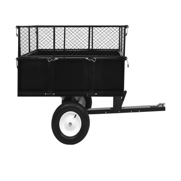 Tipping Trailer For Lawn Tractor 300 Kg Load