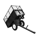 Tipping Trailer For Lawn Tractor 300 Kg Load