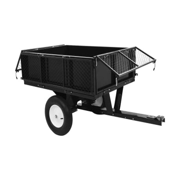 Tipping Trailer For Lawn Tractor 300 Kg Load