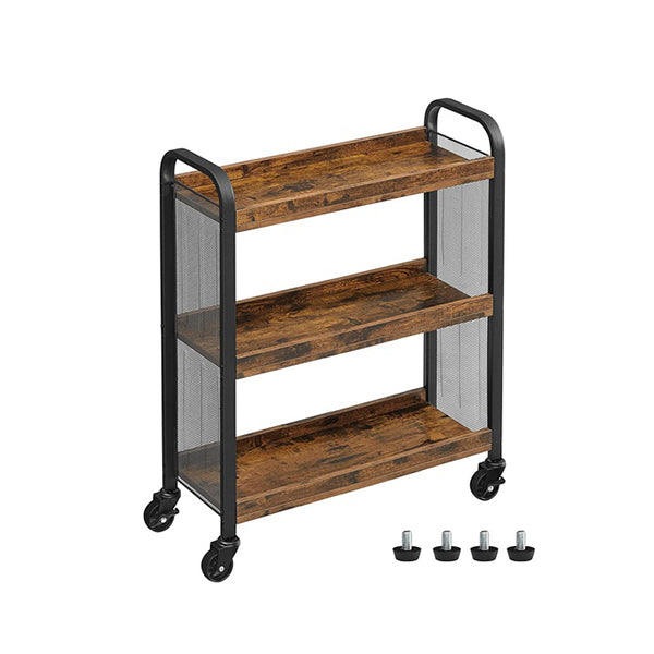 Utility Cart With Universal Castors