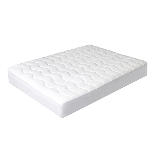 Cool Mattress Topper Protector Summer Bed Pillowtop Pad Cover