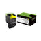 Lexmark 708Y Yellow Return Toner Cartridge