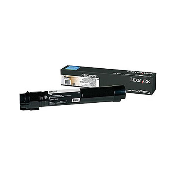 Lexmark C950 Black Toner Yield 32K