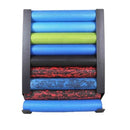 Morgan 9 Pcs Foam Roller Storage Rack