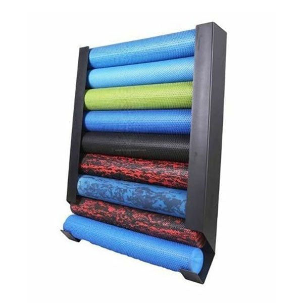 Morgan 9 Pcs Foam Roller Storage Rack