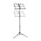 Music Book Stand Black Steel