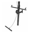 Wall Mounted Home Gym With 2 Pulleys