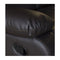 2 Seater Recliner Sofa Faux Leather Lounge Couch Brown