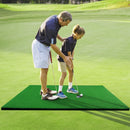 150cm x 1 m Golf Hitting Mat with Synthetic Turf