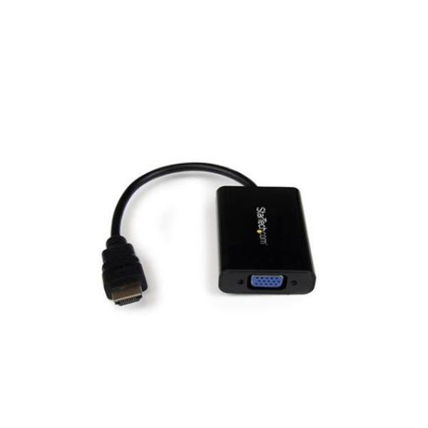 Startech Hdmi To Vga Adapter Converter With Audio