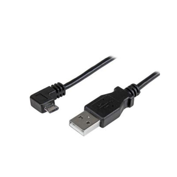 Startech 6Ft Angled Micro Usb Sync And Charge Cable