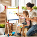 Double Sided Adjustable Chalkboard and Whiteboard for Toddlers