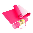 Eco Friendly Tpe Yoga Exercise Pilates Mat