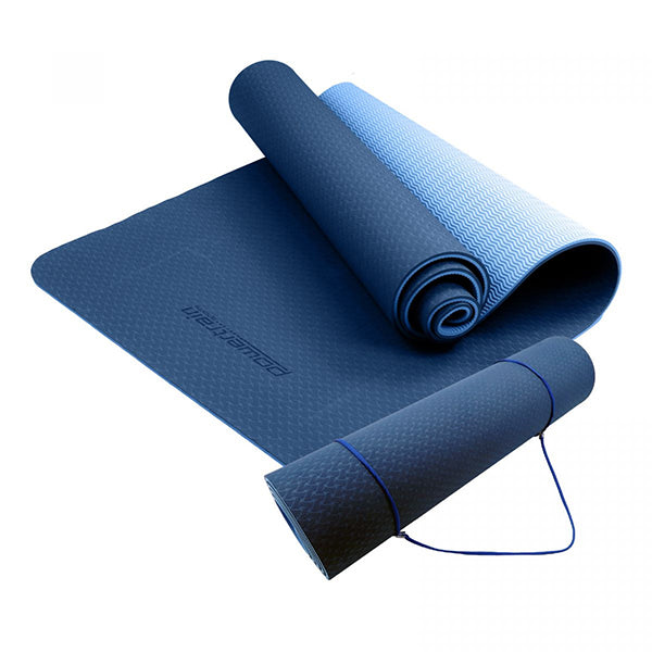 Eco Friendly Tpe Yoga Exercise Pilates Mat